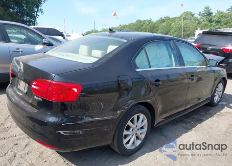 2013 Volkswagen Jetta 2.5L Se z USA, uszkodzony, nr VIN 3VWDP7AJ6DM438826